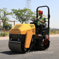 Compactador vibratorio de doble tambor de 1 tonelada (FYL-880)